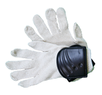 Cotton Gloves with Foam Pad